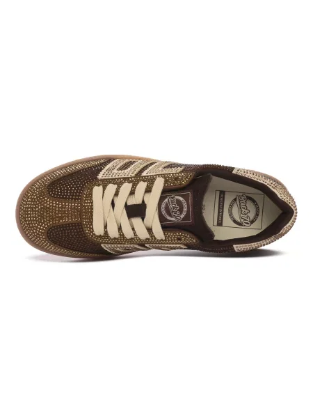 Pantofi Back70 maro