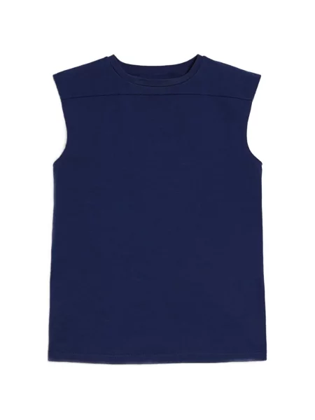 Top Jil Sander albastru