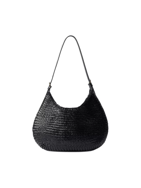 Torebka skórzana Dragon Diffusion skórzana czarna