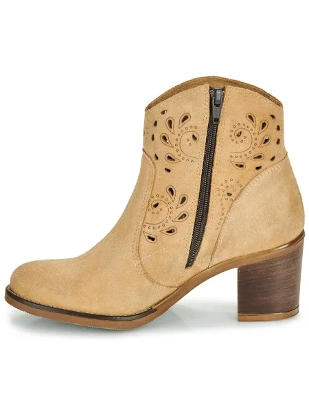 Pantofi Yokono bej