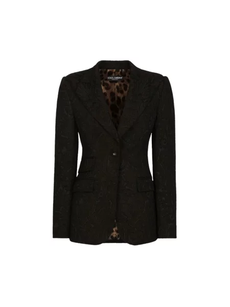 Marynarka Dolce And Gabbana czarna