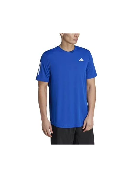 Prugasta majica Adidas plava