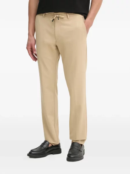Pantaloni Karl Lagerfeld cu cordon