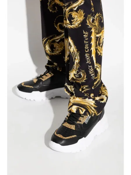 Sportbačiai Versace Jeans Couture juoda