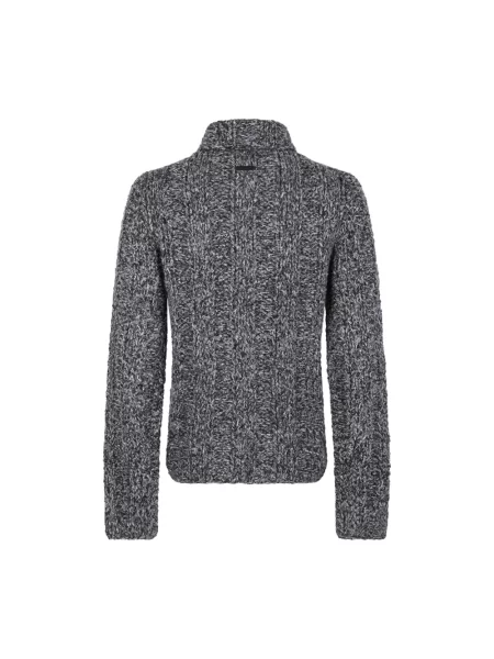 Sweter Dolce And Gabbana chunky szary