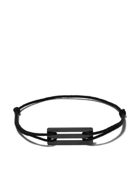 Brăţară Le Gramme negru