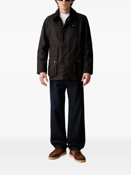 Tricou Barbour cu imagine alb