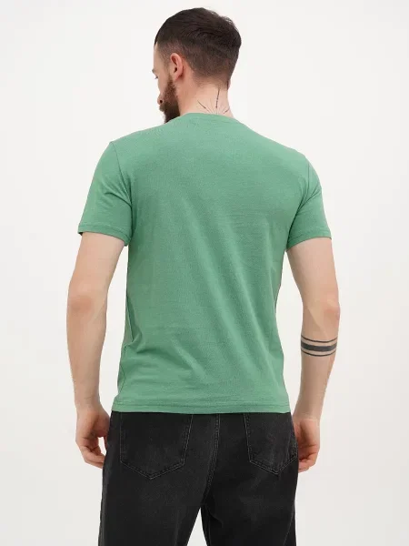 Футболка Mustang Jeans зеленая