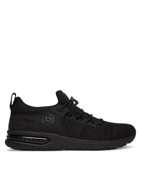 Sneakersy Bugatti czarne