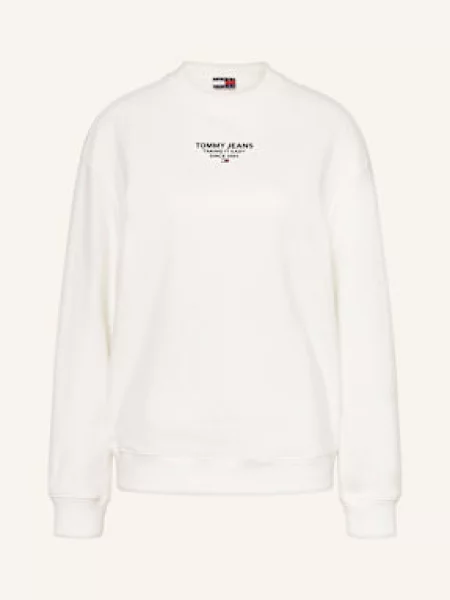 Tommy Jeans bluza z nadrukiem beżowy