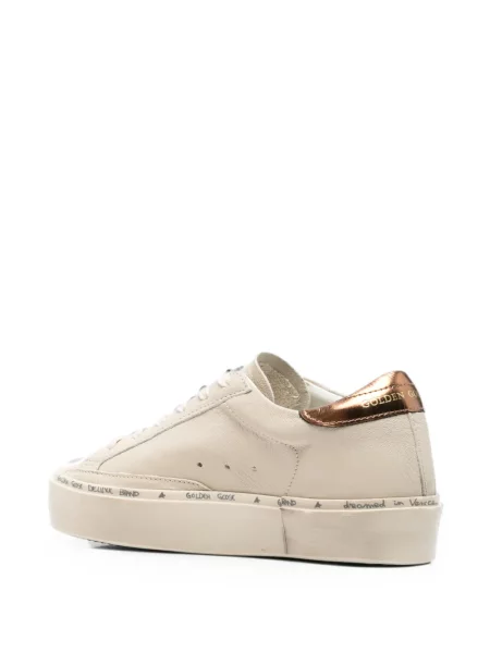 Sneakers Golden Goose Hi Star με σχέδιο με λεοπαρ μοτιβο
