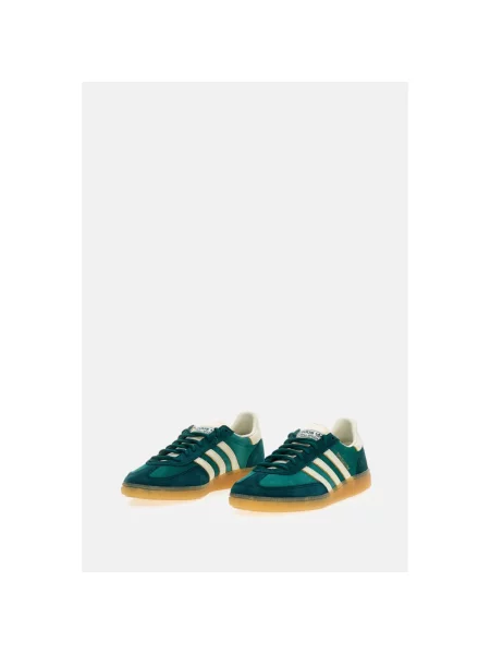 Sneakersy Adidas Originals skórzane zielone