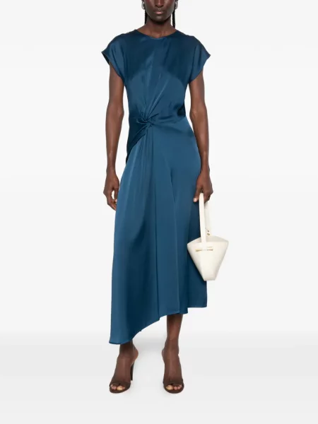 Rochie Victoria Beckham albastru