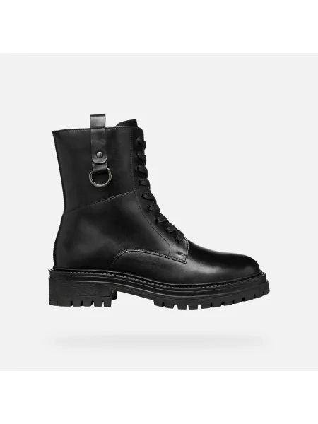 Buty do kostki Geox czarne