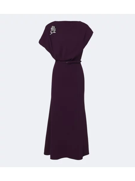 Rochie de cocktail Roland Mouret violet