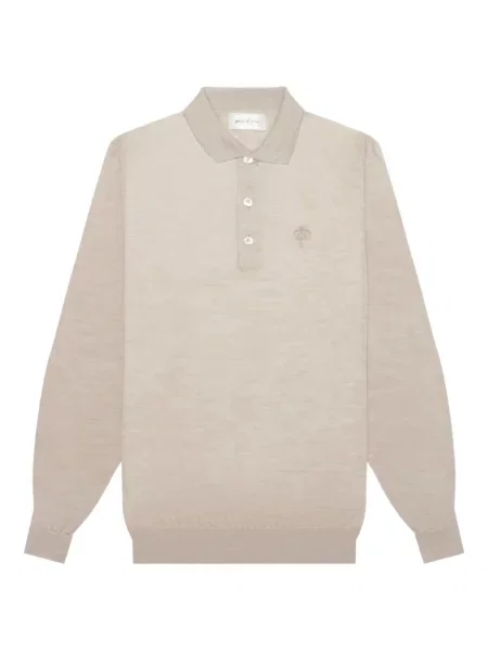 Polo Place Of ëlms cu broderie
