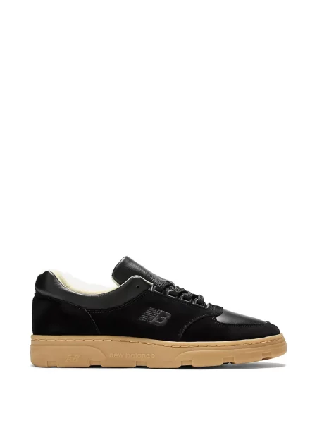 Sneakers New Balance με κορδόνια με δαντέλα μαύρο