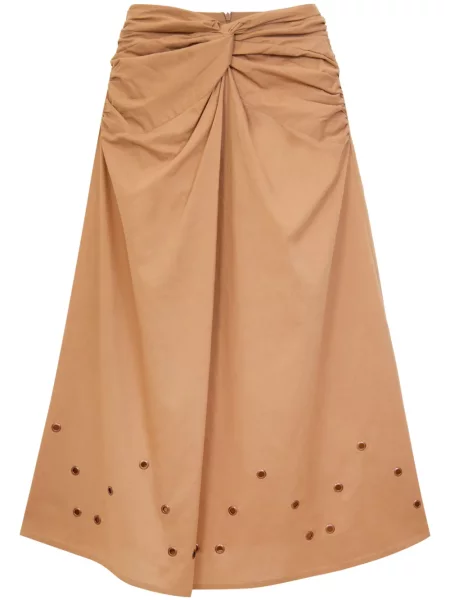 Spódnica midi Isolda do kolan