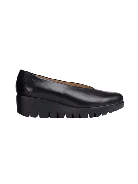 Loafersy Wonders czarne