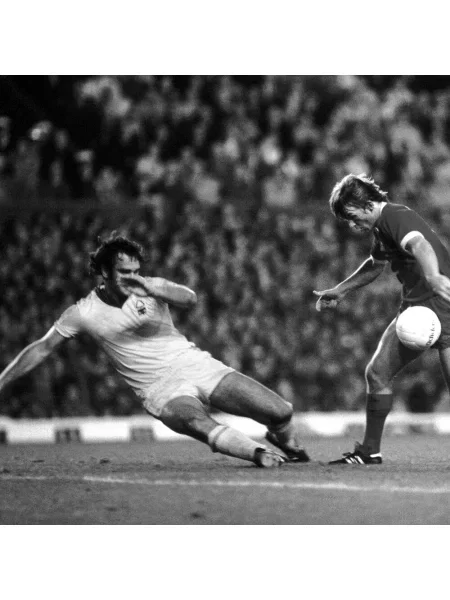 Koszulka piłkarska retro dorosły Nottingham Forest żółty