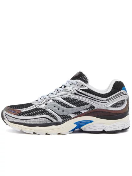 Sneakersy Saucony brązowe