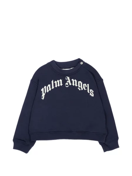Sweter dziecięcy Palm Angels niebieski