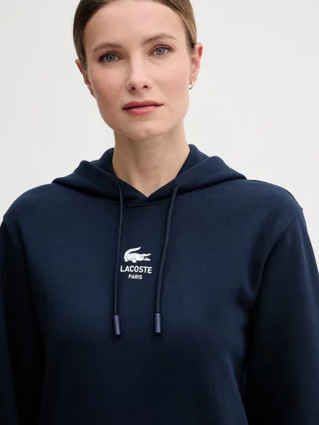 Свитер Lacoste с капюшоном