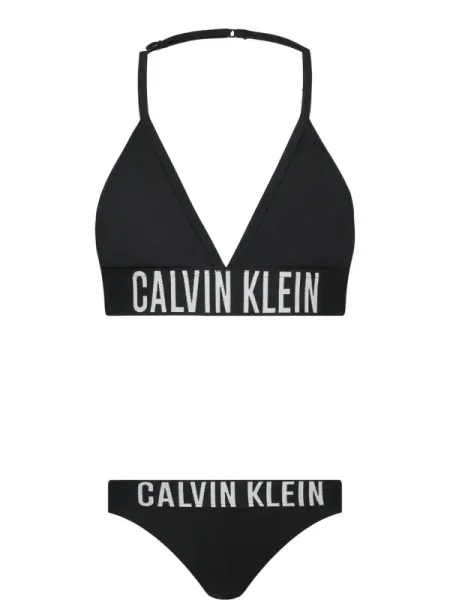 Calvin Klein Swimwear Fürdőruha fekete