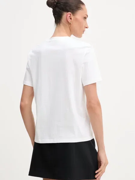 Calvin Klein Jeans T-shirt beżowa