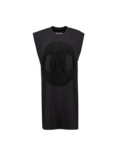 Top Mm6 Maison Margiela czarny