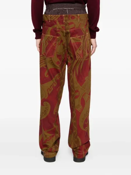 Blugi Vivienne Westwood maro