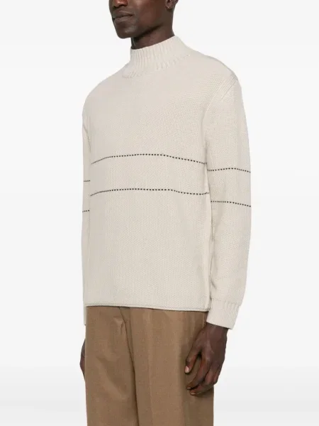 Pulover Emporio Armani cu dungi