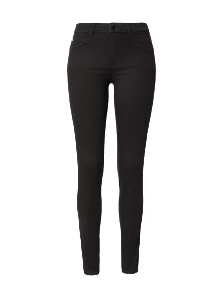 GUESS Jeans Curve X denim negru