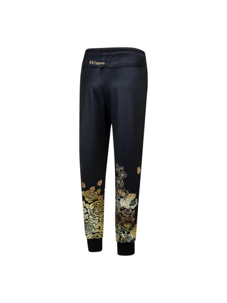 Spodnie sportowe dresowe EXTREME HOBBY ROSE czarne