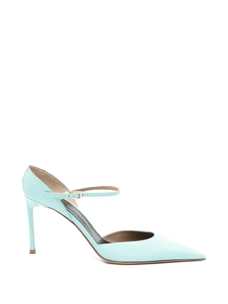Pantofi cu toc Tom Ford albastru
