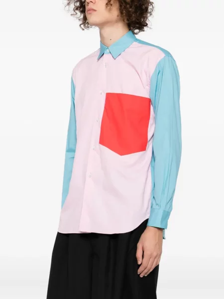 Cămașă Comme Des Garçons Shirt roz