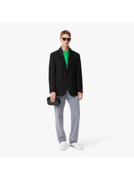 Lacoste сумка через плече чоловіча чорна