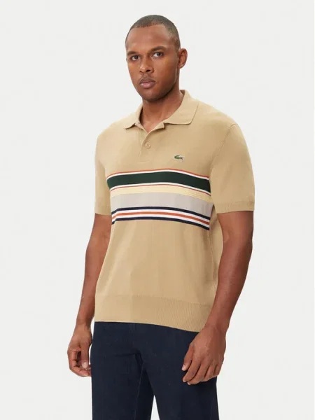Lacoste Tricou polo bej