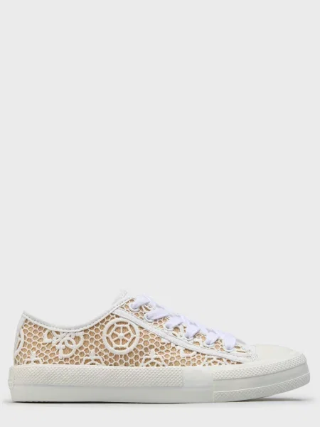 Кеди Guess бежеві