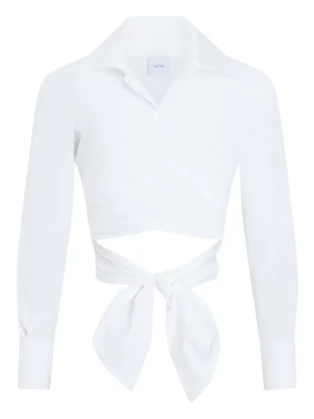 Długa bluzka Patou biała