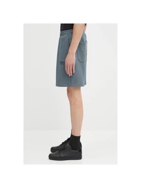Szorty Helmut Lang casual niebieskie
