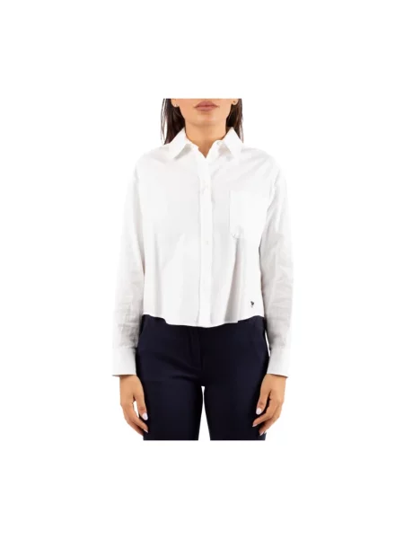 Koszula Max Mara biała