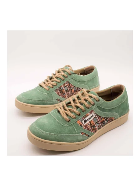 Pantofi Morrison verde
