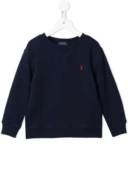 Bluza nierozpinana dziecięca Polo Ralph Lauren niebieska