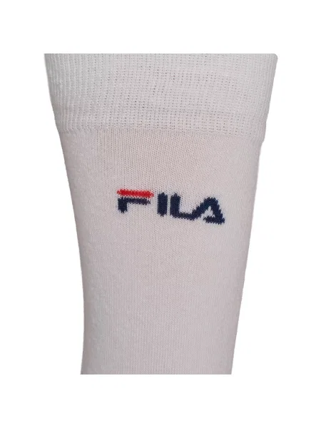 Čarape Fila bijela
