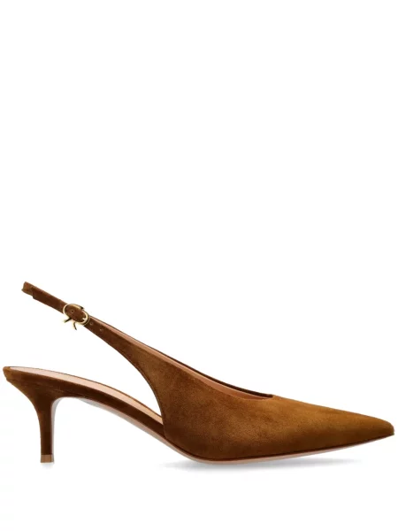 Pantofi cu toc Gianvito Rossi maro