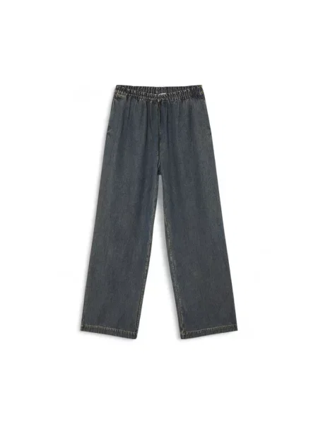 Jeansy Samsoe Samsoe niebieskie