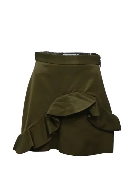 Fusta mini Msgm verde