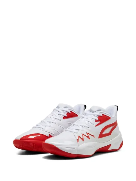 Sneakerși Puma alb