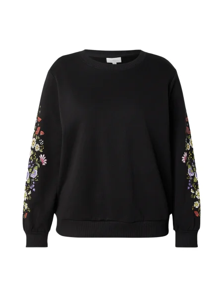 Palton Only Carmakoma alb